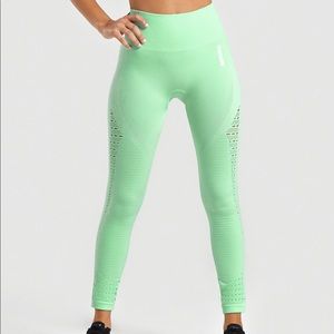 Gymshark Energy+ Seamless Leggings Mint